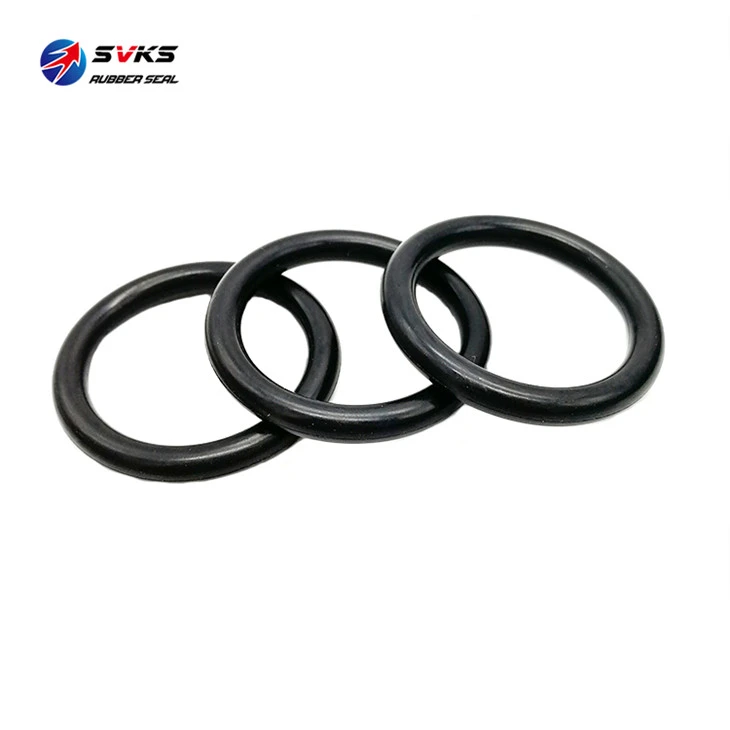 EPDM O Ring In Black Colour