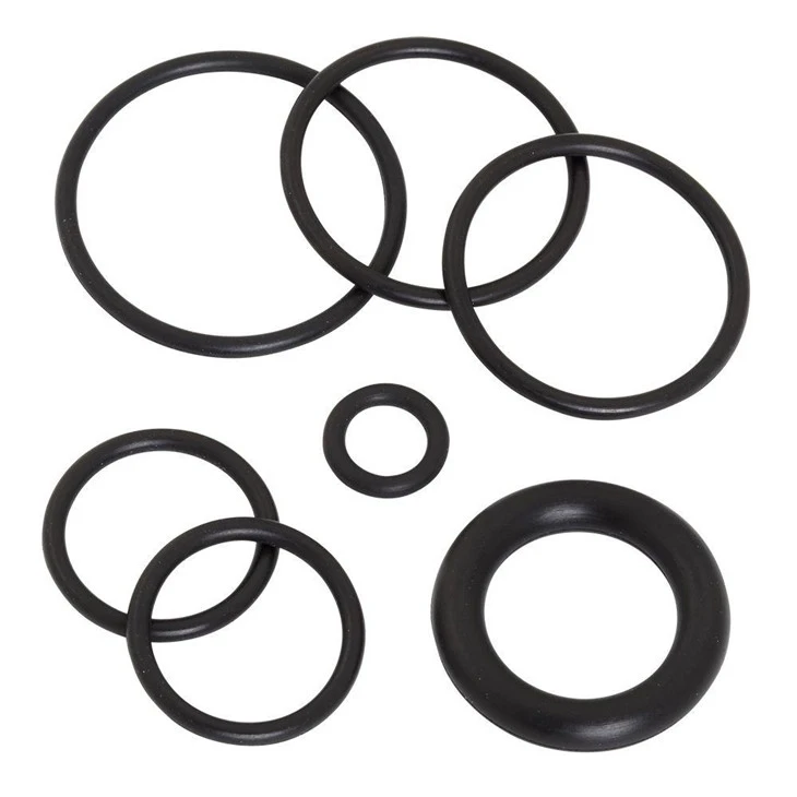 Standard Heat Resistant Rubber O Ring With Material Nitrile Viton Silicon