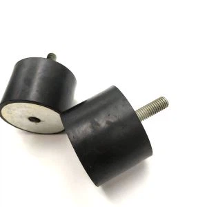 Manliga kvinnliga gummi vibrationsisoleringsfästen