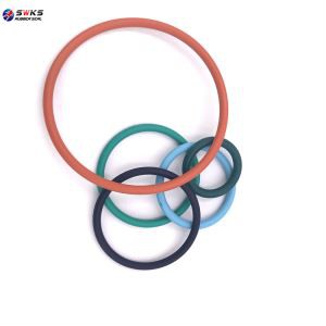 Hög temperatur Material Viton Gummi O Ring