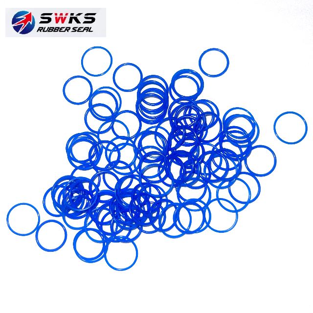 China Factory Rubber Ring Yellow FKM O-Ring Silicone NBR EPDM Rubber O Ring Making Machine