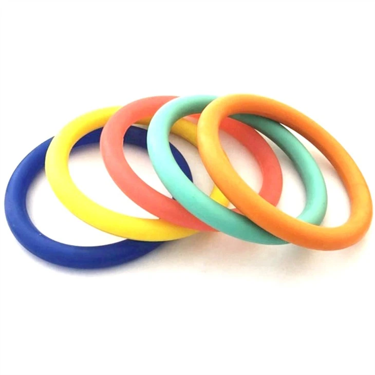 NBR FKM VMQ Silicone Viton Rubber O-Rings