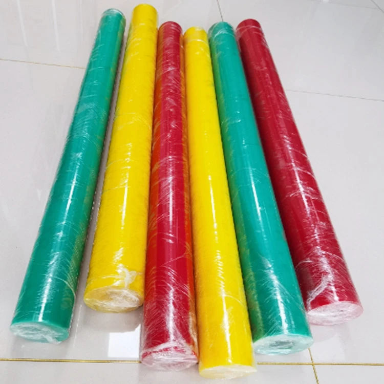 Hollow Solid PU Bar Polyurethane Rod