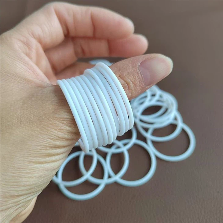 PTFE O Ring White PTFE Seal Ring O-Ring